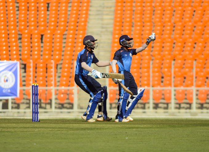 વિષ્ણુ સોલંકીની વિસ્ફોટક ઇનિંગ્સ સાથે બરોડા સેમિફાઇનલમાં પહોંચી