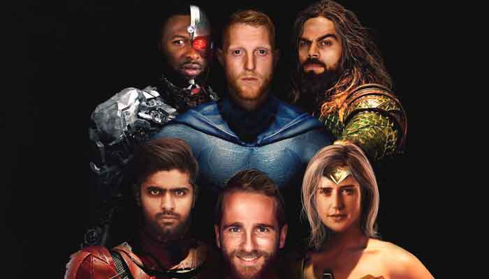 જસ્ટિસ લીગ: આઇસીસીએ વિશ્વના ઘણા સ્ટાર ક્રિકેટરોને આ સુપરહીરો બનાવ્યા