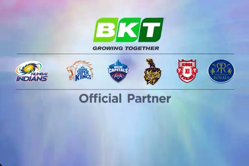 આઈપીએલ સીઝન 13 માટે બીકેટી ટાયર્સે દિલ્હી કેપિટલ્સ સાથે ભાગીદારી કરી