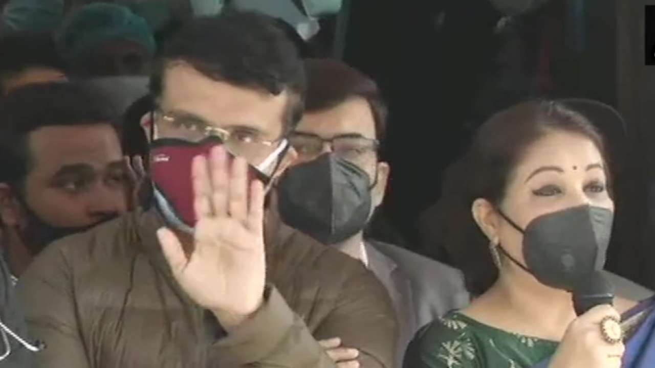 વુડલેન્ડ્સ હોસ્પિટલ: સૌરવ ગાંગુલીને હોસ્પિટલમાંથી રજા આપવામાં આવી