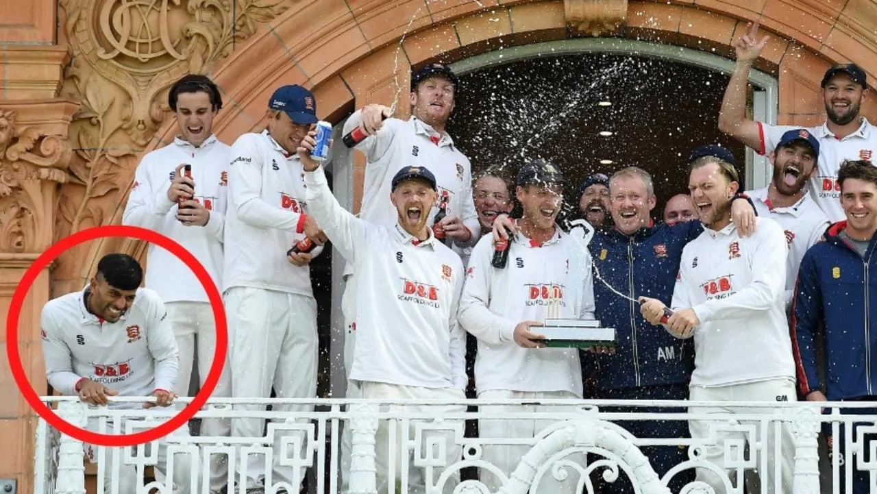 મુસ્લિમ ક્રિકેટરના માથા પર બીયર રેડતાજ, ક્રિકેટ જગતમાં ગુસ્સો-આક્રોશ ફેલાયો