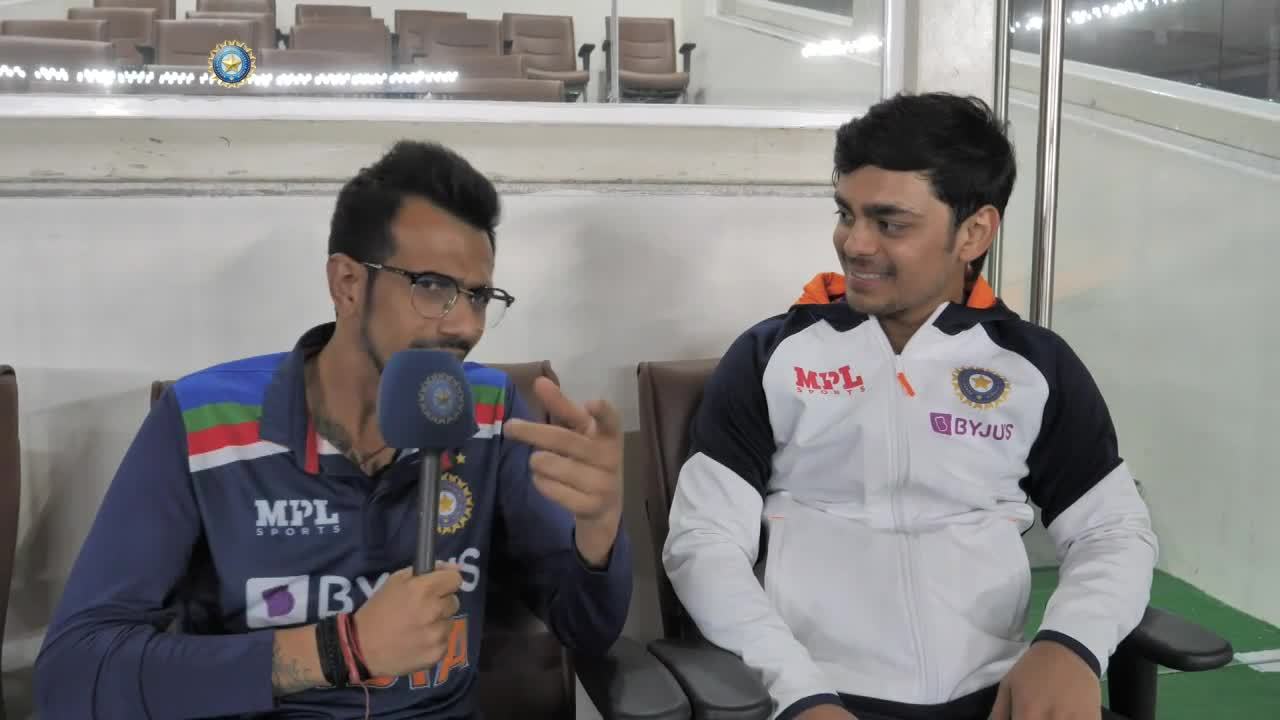 ફીફ્ટી કર્યા પછી કોહલીએ ઇશાનને શું ઓર્ડર આપ્યા હતો? જાણો ચહલ ટીવી પર