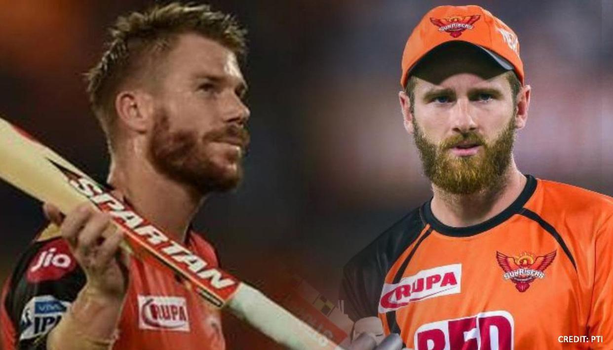 એસઆરએચે શેર કર્યો કેપ્ટન કેન વિલિયમસન-વોર્નરનો બાસ્કેટબોલ રમતો વિડિયો