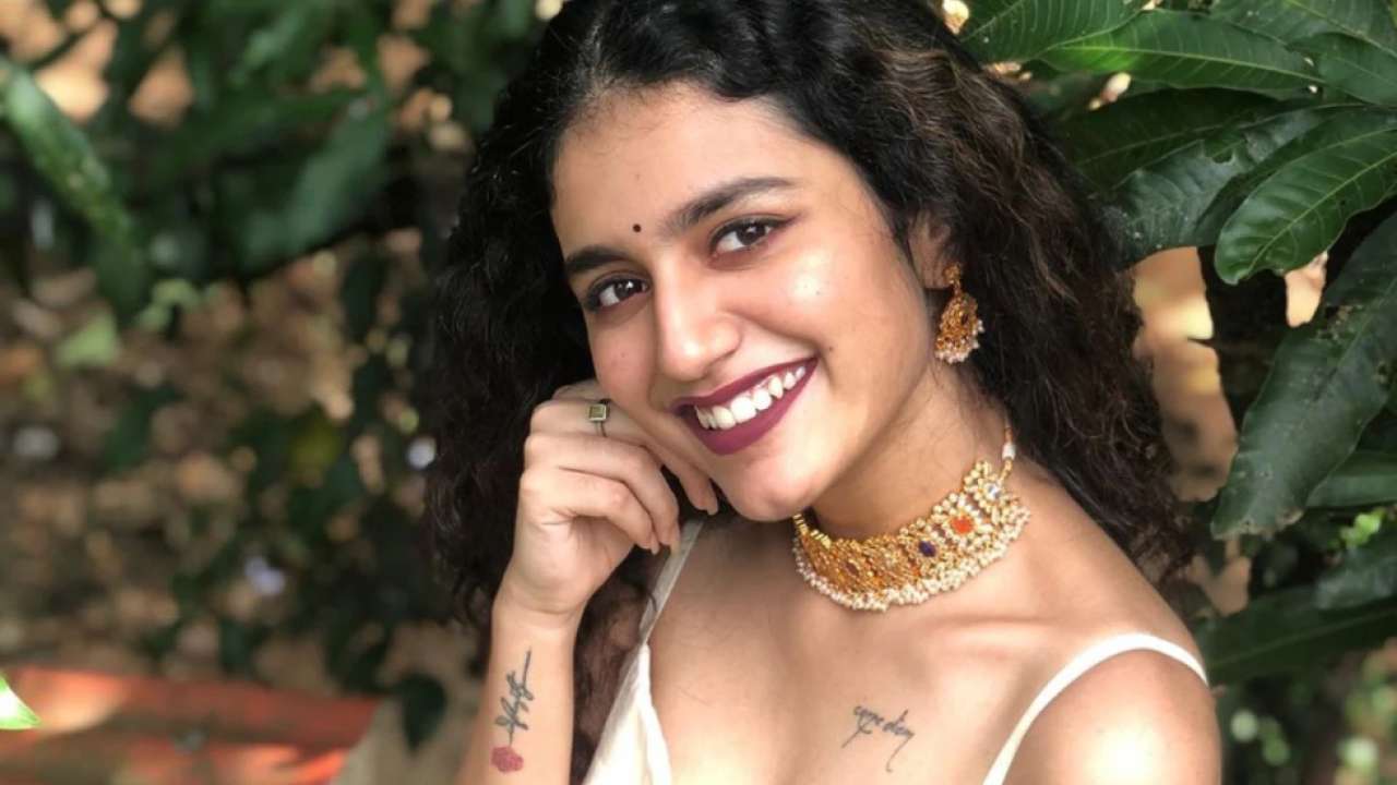 નેશનલ ક્રશ પ્રિયા પ્રકાશ: આ ખિલાડીના લીધી આ મારી ફેવરિટ આઇપીએલ ટીમ છે