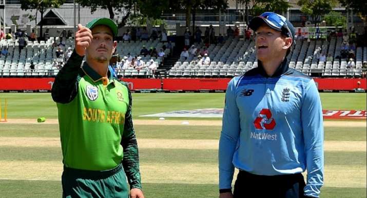 ઇંગ્લેન્ડની ટીમના બે સભ્યો કોરોના પોઝિટિવ આવ્યા બાદ શ્રેણી રદ થઈ