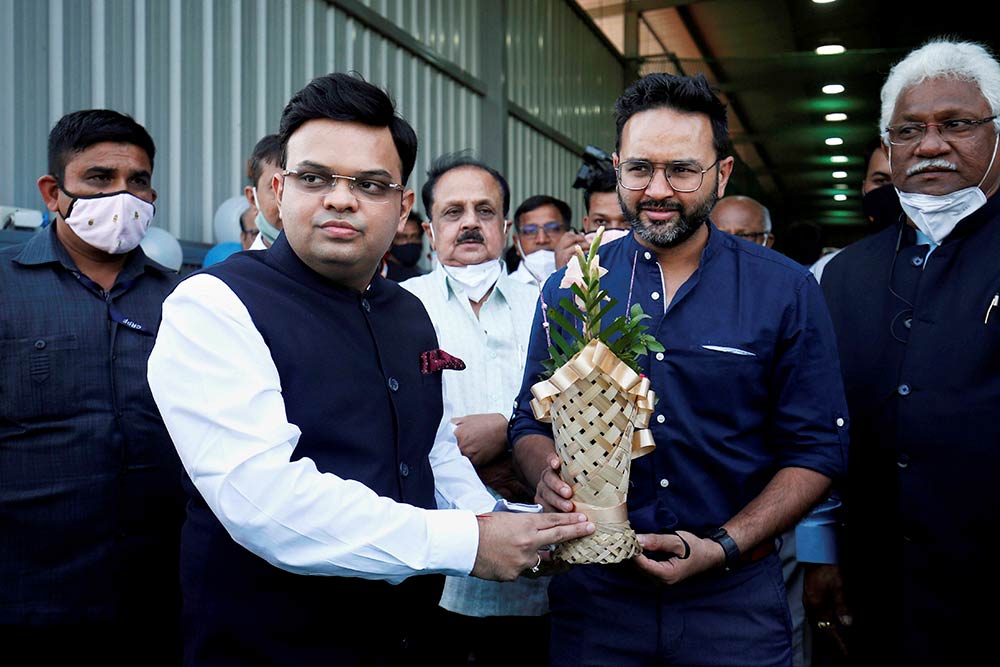 બીસીસીઆઈના સચિવ જય શાહ એશિયન ક્રિકેટ કાઉન્સિલના પ્રમુખ તરીકે ચૂંટાયા