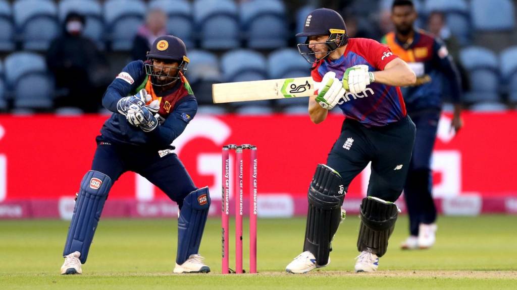 જોસ બટલરની તોફાની ઇનિંગ્સ મદદથી પ્રથમ ટી-20માં શ્રીલંકાને 8 વિકેટથી હરાવી