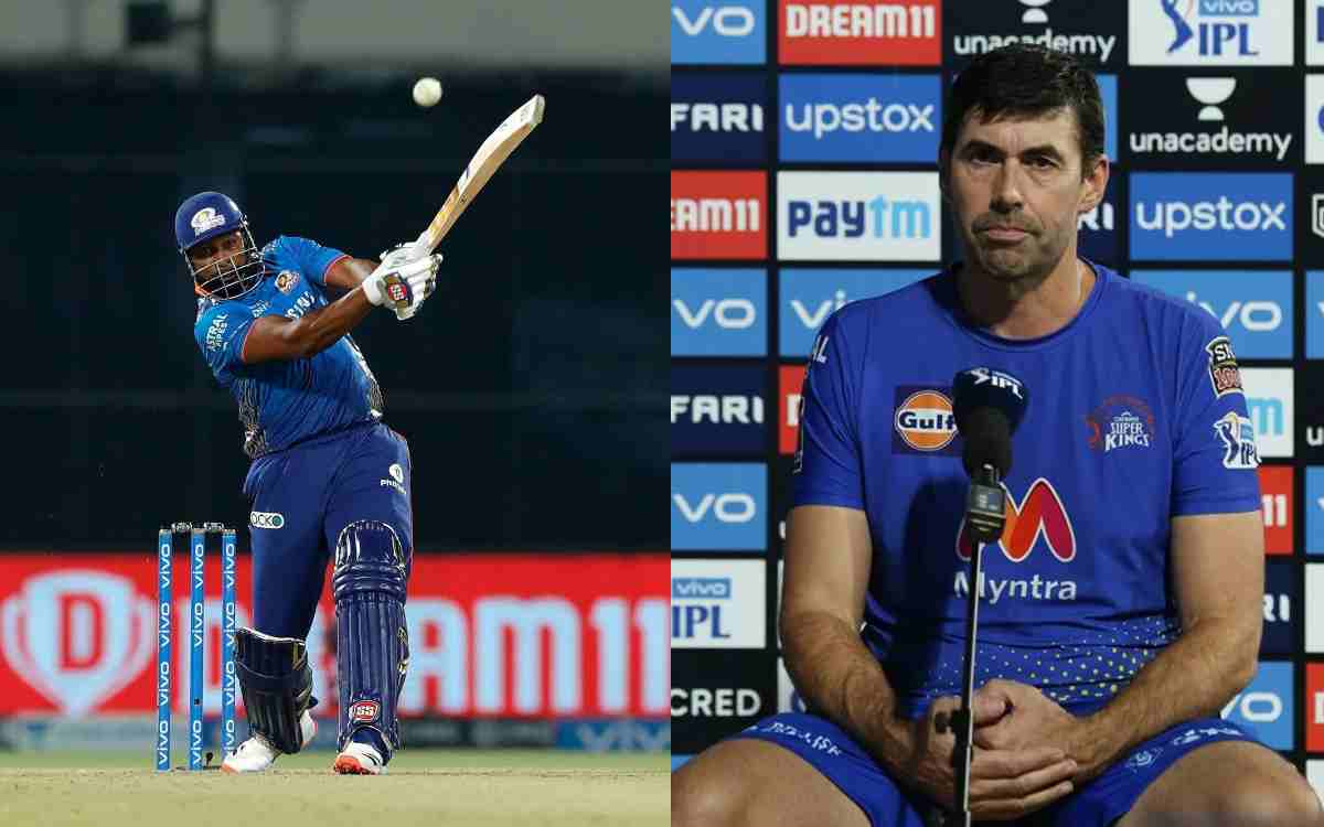 સ્ટીફન ફલેમિંગ: બધું સારુ જતું હતું પણ આ કારણે અમે મુંબઈ સામે મેચ હારી ગયા