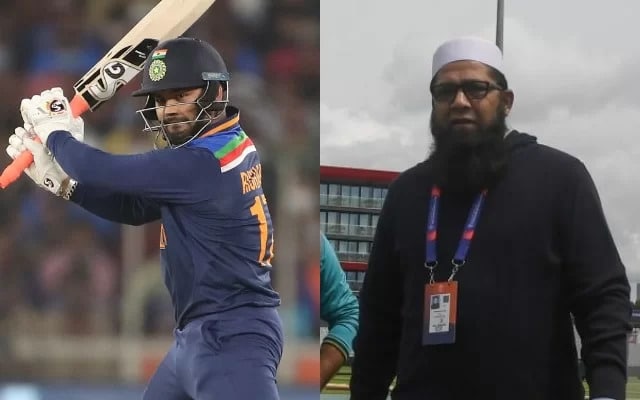 ઇન્ઝામમ: રીષભ પંત આવું રમવાનું ચાલુ રાખે તો ધોની-ગિલક્રિસ્ટને પાછળ છોડી દેશે