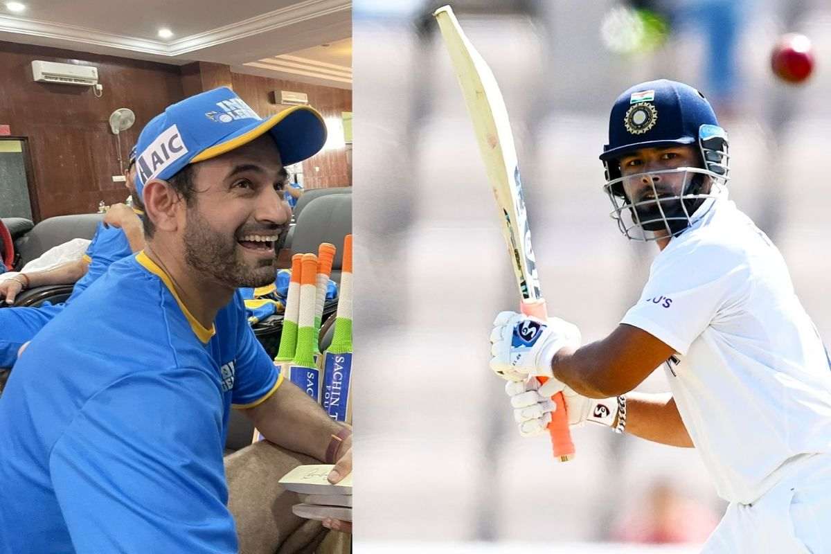 ઇરફાન પઠાણે રીષભ પંત પર કટાક્ષ કરતાં કહ્યું, થોડી જવાબદારી લેવાની જરૂર હતી