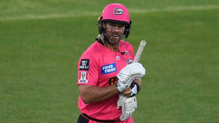 ડેન ક્રિશ્ચિયને મારી બીબીએલની બીજી સૌથી ઝડપી અડધી સદી