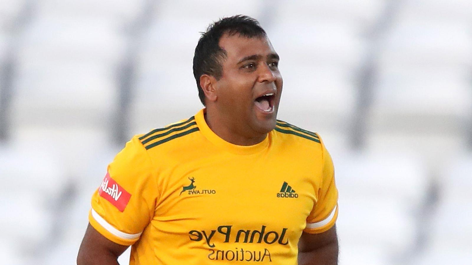 ટી-20 બ્લાસ્ટ: સમિત પટેલે 4 ઓવરમાં 4 રન આપીને 3 વિકેટ ઝડપીને ઇતિહાસ રચ્યો