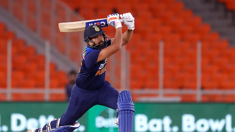 પ્રથમ બોલે છ ફટકારીને રોહિત શર્માએ ટી-20માં આ વિશેષ રેકોર્ડ બનાવ્યો