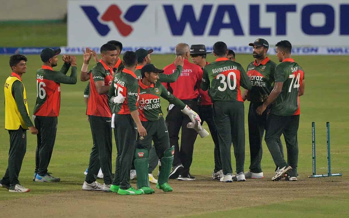 શ્રીલંકાને હરાવીને બાંગ્લાદેશે વનડે ક્રિકેટમાં ઇતિહાસ રચ્યો, મુશફિકુર રહીમના કારણે