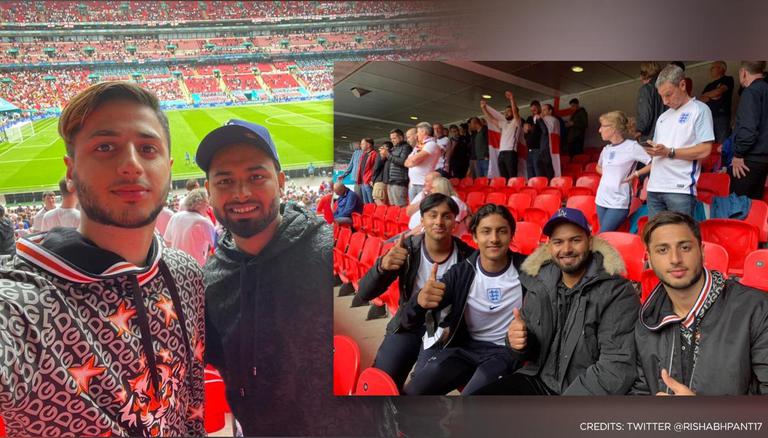 યુરો કપ: રિષભ પંતે મિત્રો સાથે ફૂટબોલ મેચની મજા માણી, જુવો સ્ટેડિયમની તસવીરો