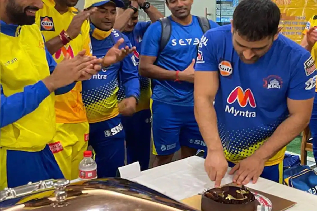 સીએસકેએ મહેન્દ્રસિંહ ધોનીની 200મી મેચ પર કંઈક આવું ખાસ કર્યું, જોવો વીડિયો