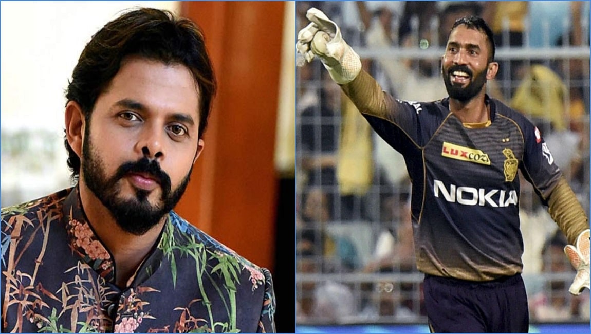 હાર પછી, એસ શ્રીસંતે દિનેશ કાર્તિક પર ગુસ્સે થતાં કહ્યું, આને કેપ્ટન બનાવ