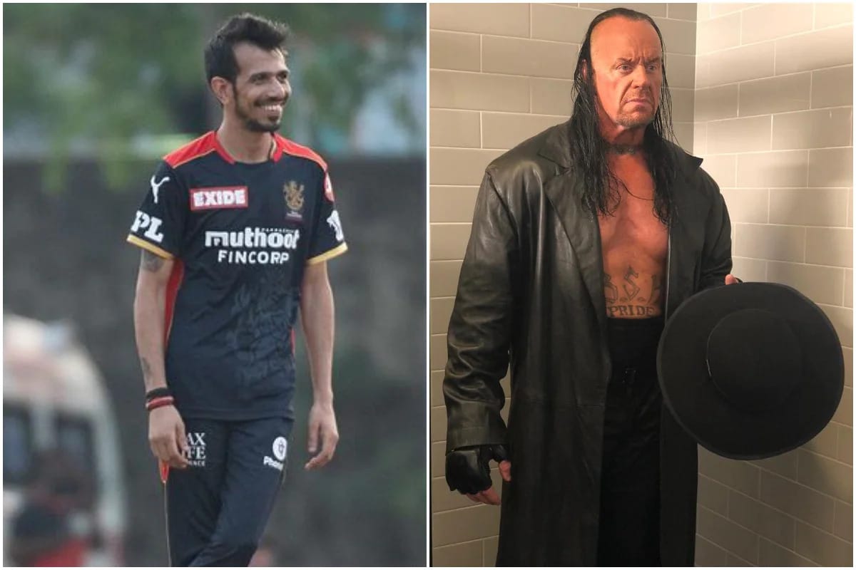 શું તમને ખબર છે યુઝવેન્દ્ર ચહલ રેસલર પણ છે? જુવો તે અંડરટેકર બન્યો