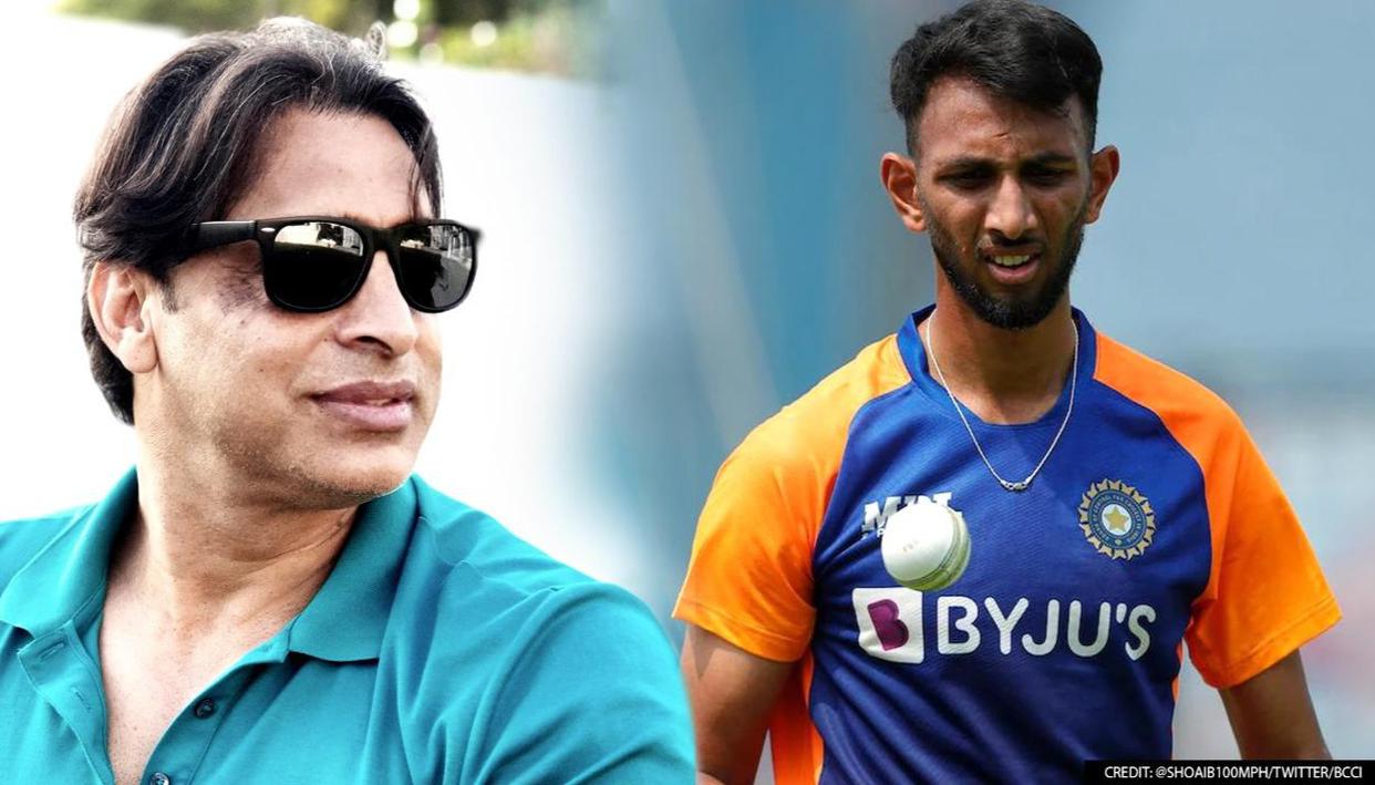 જુવો: કૃષ્ણની ખ્યાતિ પાકિસ્તાન પહોંચી, શોએબ અખ્તરે કહ્યું – તે એક કરિશ્મા છે