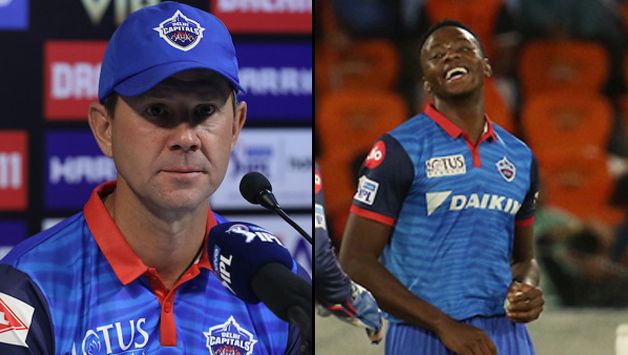 હેડ કોચ રિકી પોન્ટિંગ રબાડાથી પ્રભાવિત નહીં પરંતુું આ ખિલાડીઓ થી થયા પ્રભાવિત